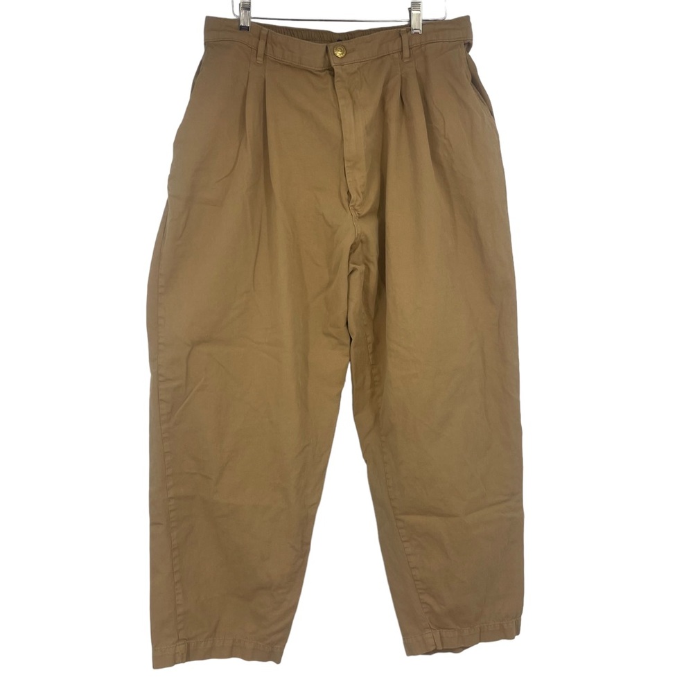 Big Bud Press trousers XL khaki tan regular inseam